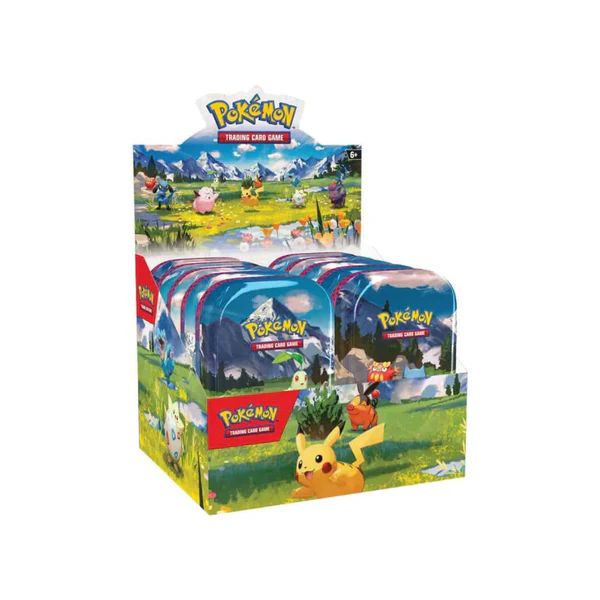 Ascended Heroes Mini Tin Display – ME Ascended Heroes