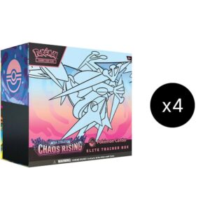 Chaos Rising  Elite Trainer Box Case - ME04: Chaos Rising (CRI)