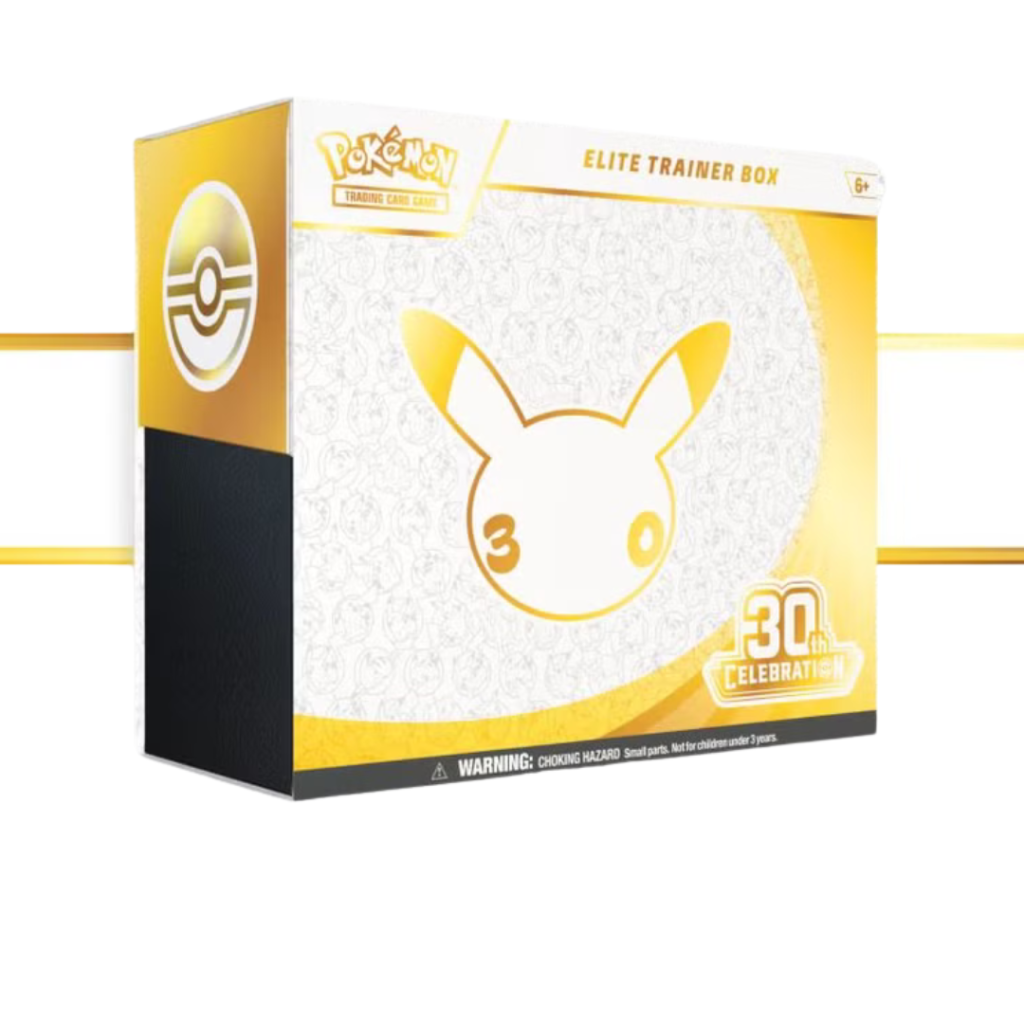 30th Anniversary Elite Trainer Box | English | Pre-Order