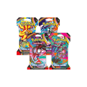 Chaos Rising Sleeved Booster Pack Art Bundle [Set of 4] - ME04: Chaos Rising (CRI)
