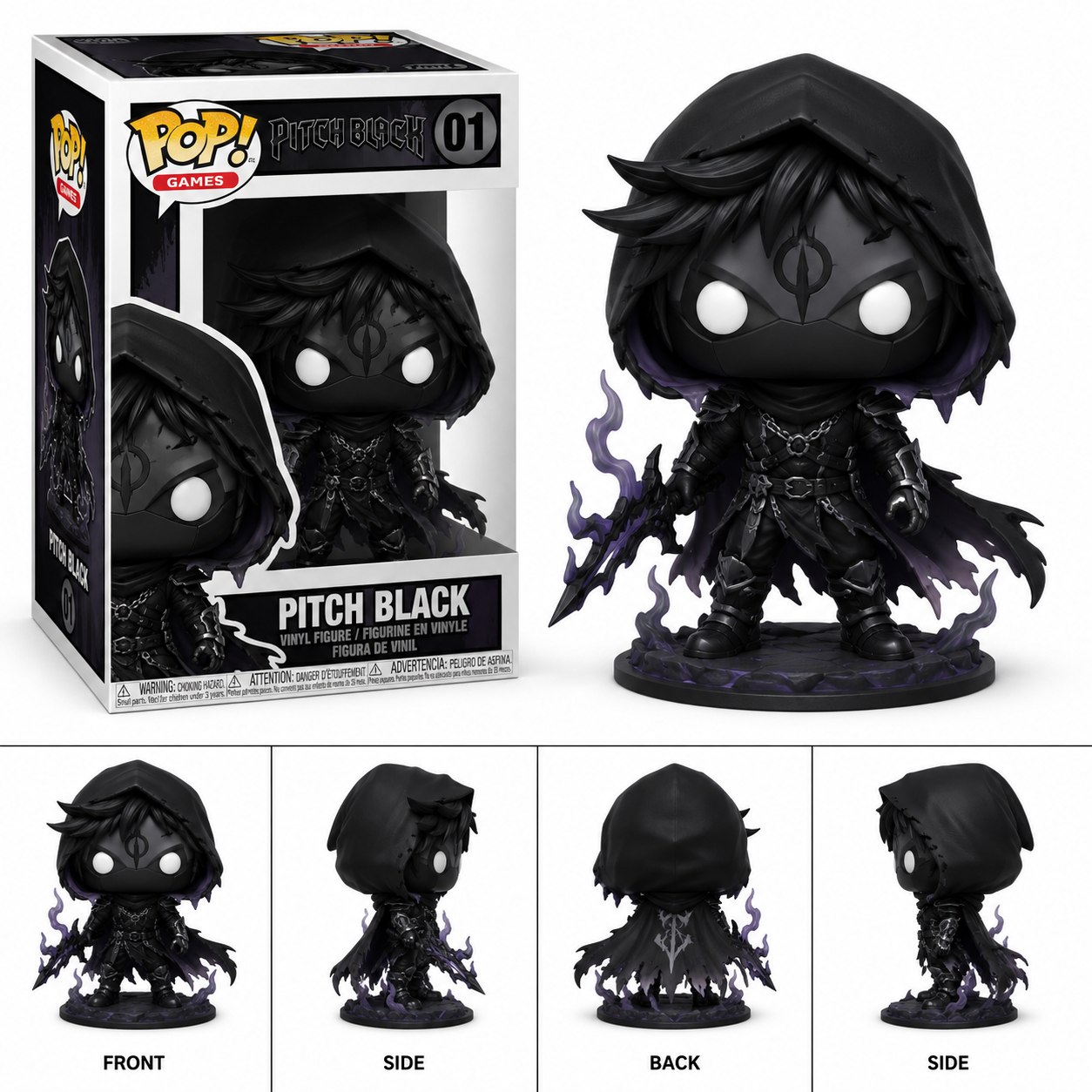 Pitch Black  Elite Trainer Box (ME05)