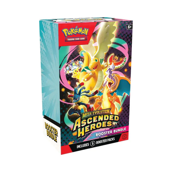 Mega Evolution – Ascended Heroes Booster Bundle