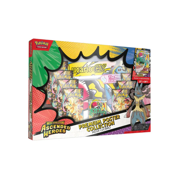 Mega Lucario – ME Ascended Heroes (ASC)