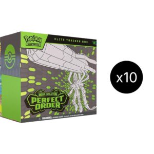 Perfect Order Elite Trainer Box Case - ME03: Perfect Order (ME03)