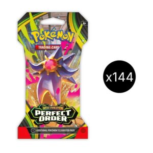 Perfect Order Sleeved Booster Case - ME03: Perfect Order (ME03)