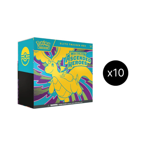 Ascended Heroes Elite Trainer Box Case – ME (ASC)