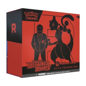 Scarlet & Violet-Destined Rivals Center Elite Trainer Box