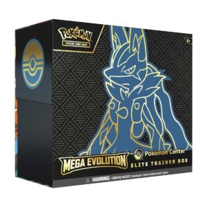 Mega Evolution Center Elite Trainer Box (Mega Lucario)