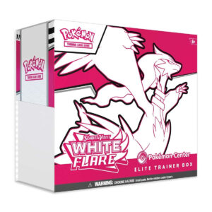Scarlet & Violet—White Flare Center Elite Trainer Box
