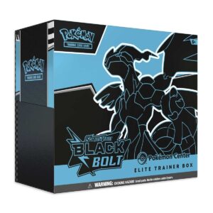 Scarlet & Violet-Black Bolt Center Elite Trainer Box