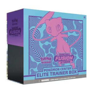 Sword & Shield-Fusion Strike Center Elite Trainer Box