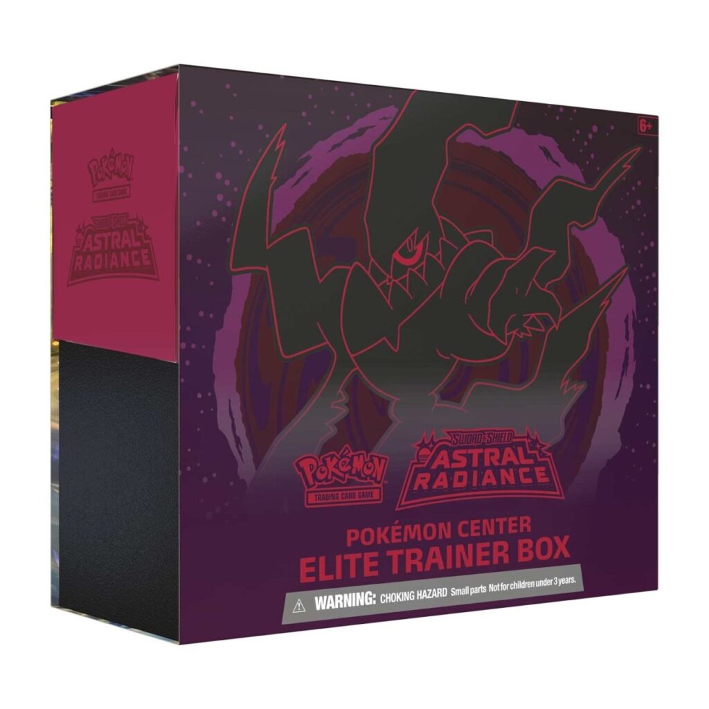 Sword & Shield-Astral Radiance Center Elite Trainer Box