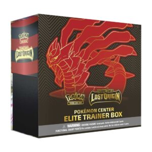 Sword & Shield-Lost Origin Center Elite Trainer Box