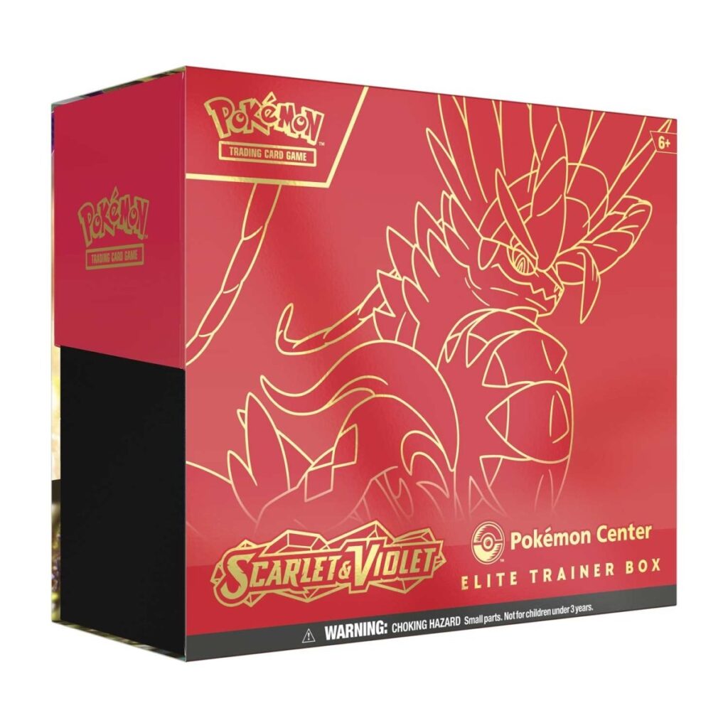 Scarlet & Violet Center Elite Trainer Box (Koraidon)