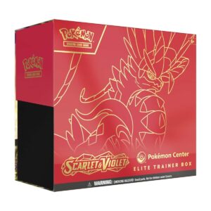 Scarlet & Violet Center Elite Trainer Box (Koraidon)