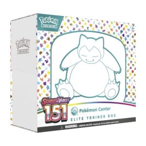 Scarlet & Violet-151 Center Elite Trainer Box