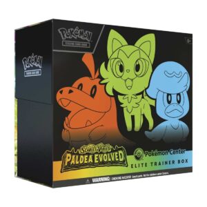 Scarlet & Violet-Paldea Evolved Center Elite Trainer Box