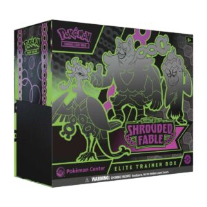 Scarlet & Violet-Shrouded Fable Center Elite Trainer Box
