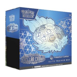 Scarlet & Violet-Stellar Crown Center Elite Trainer Box