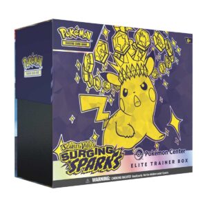 Scarlet & Violet-Surging Sparks Center Elite Trainer Box