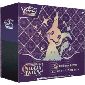 Scarlet & Violet-Paldean Fates Center Elite Trainer Box