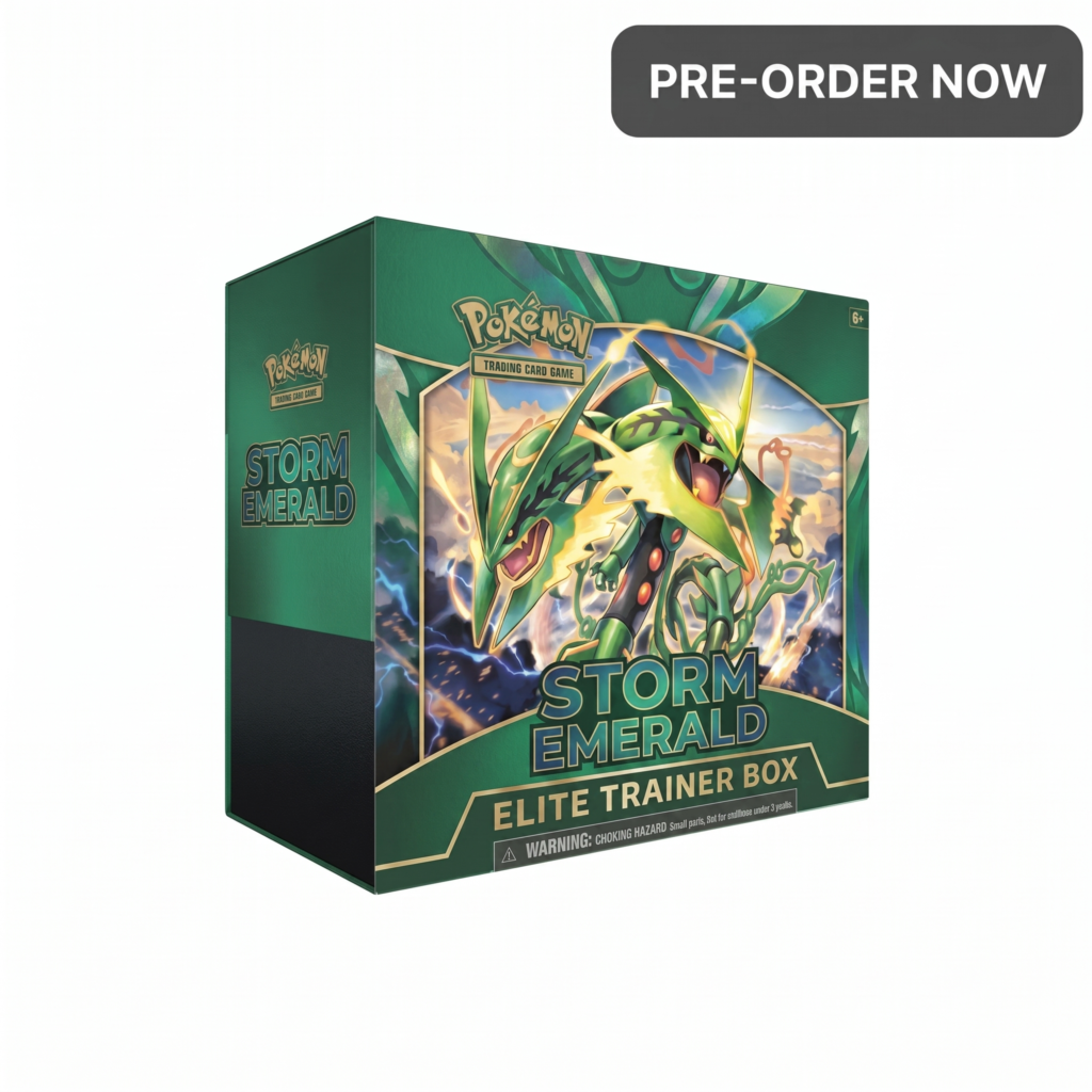 Storm Emeralda Elite Trainer box